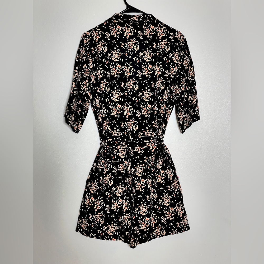 ba&sh Vinity Crossover Romper - Picture 3 of 11